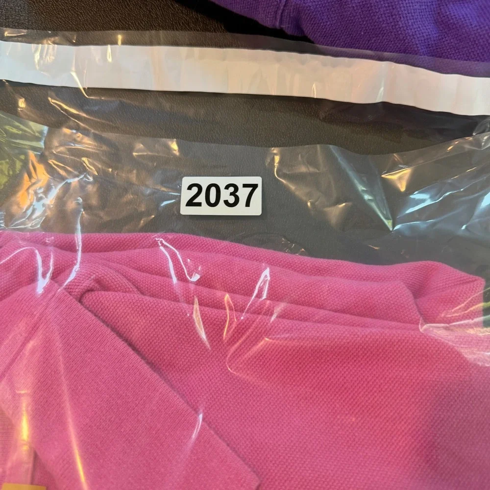 Polo Ralph Lauren Polo Shirt Pink Short Sleeve Pony Logo 3XLT